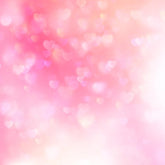 Bokeh Hearts Painted Red Background For Valentines Photography Backdrop  J-0218 Shopbackdrop